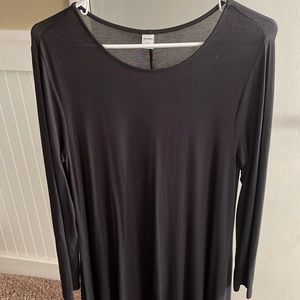 Black long sleeve dress- Old Navy